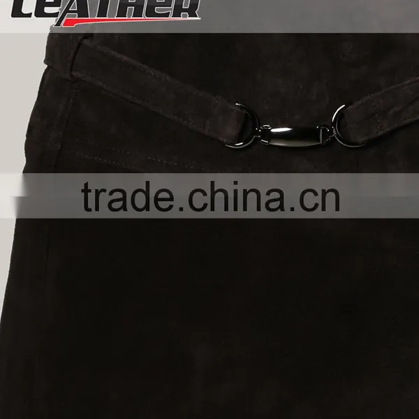 SHORT SKIRT FOR WOMAN LEATHER SKIRTS, ZIPPER DESIGN photo-6