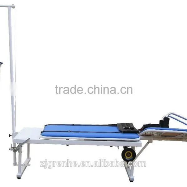 Lumbar Vertebra Traction Bed Manual Traction Bed