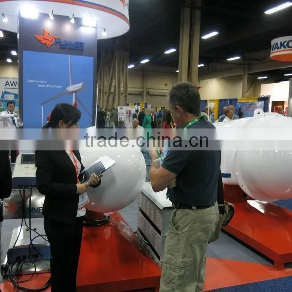 Permanent Magnet Generator for Wind Turbine 50kW photo-4