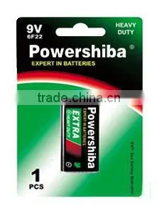 9v Metal Jacket Dry Battery
