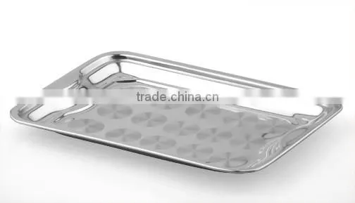 Dollar Tray With Stainless Steel