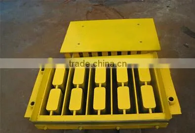 QT40-3A Small Automatic Cement Hollow Block Moulding Machine, Hydraulic Press Brick Machine photo-6