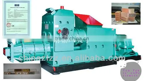 Widespread Use Small Scale JK30 Series Mud Brick Making Machine
