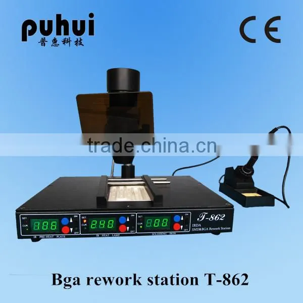 Bga Rework Station Soldering Repair Phone Machine T862 photo-3