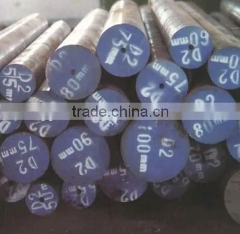 Tool Steel D2 1.2379 Hardened Steel Round Bar photo-4