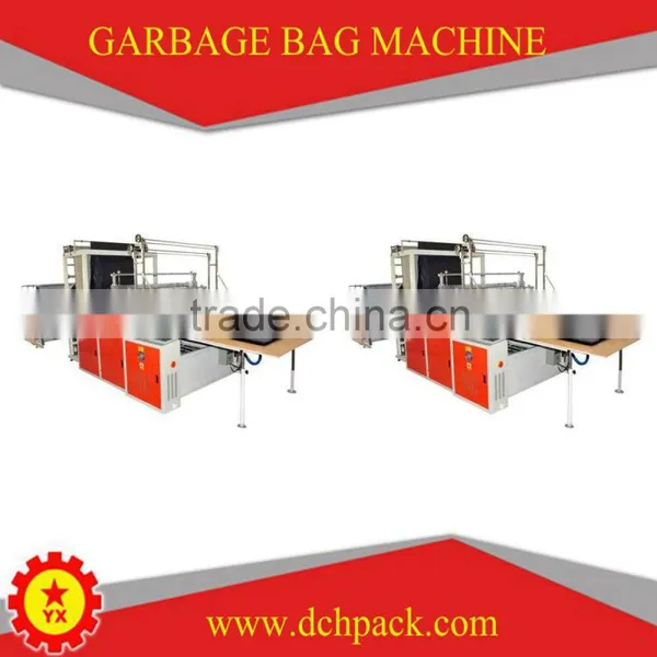 BRN-1200 Single Layer Bin Bag Machine photo-3