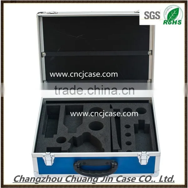 High-grade Aluminum Tool Box With Customizable EVA Model photo-3