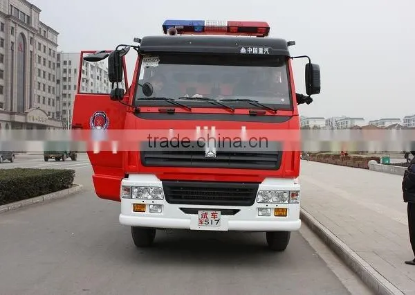 Best Selling Top Sell High Quality 15000L 6x4 SINOTRUCK Water Tank Fire Truck photo-2