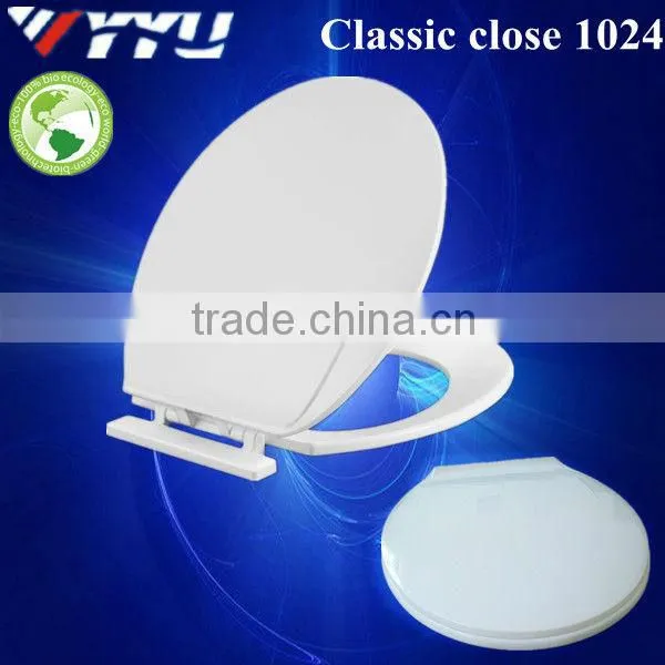 1024 Sanitary Ware Standard Toilet Seat Cover Lid photo-3