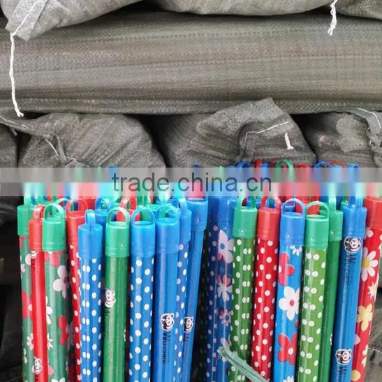 PVC Cover Fits Standard Threaded Brooms and Mops Wooden Broom Sticks Quality Choice