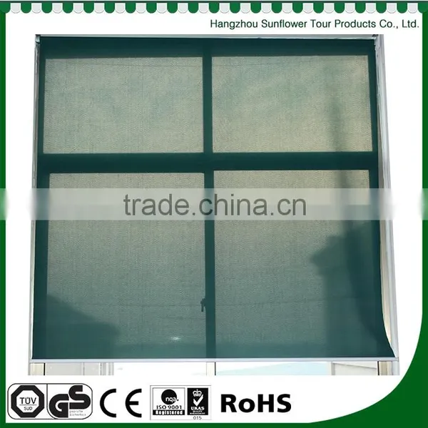 OK Horizontial Manual Handle Crank Window Blinds photo-4