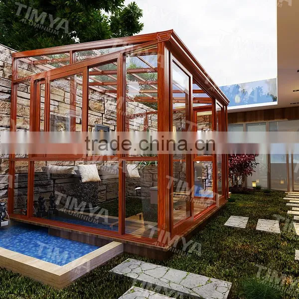 Do It Yourself Aluminum Sunshine Glass Room photo-6