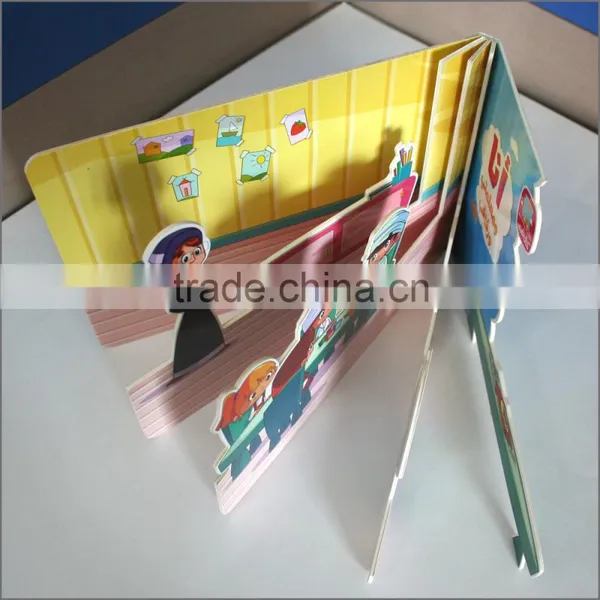 Guangzhou Printing, Three-dimensional Children's Books Book Printing photo-4