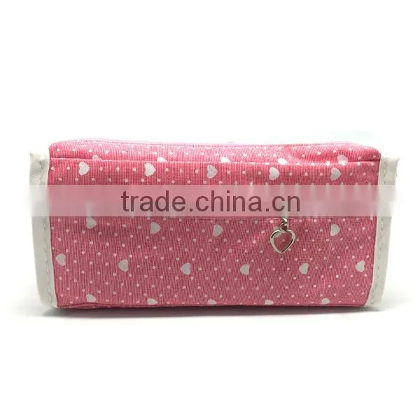Polyester Pencil Bag Wholesale Fabric Stationery Set photo-3