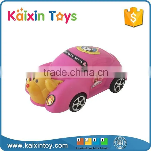 ICTI Factory Kids Free Wheel Cartoon Slide Car Toy photo-5