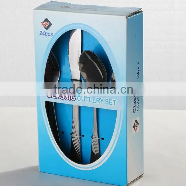Fasion Design Moden Mirror Polish Wholesale Stainless Steel Dinnerware photo-6