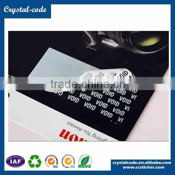 Warranty Void if Removed Sticker,multicolor Security Void Sticker Quality Choice photo-5