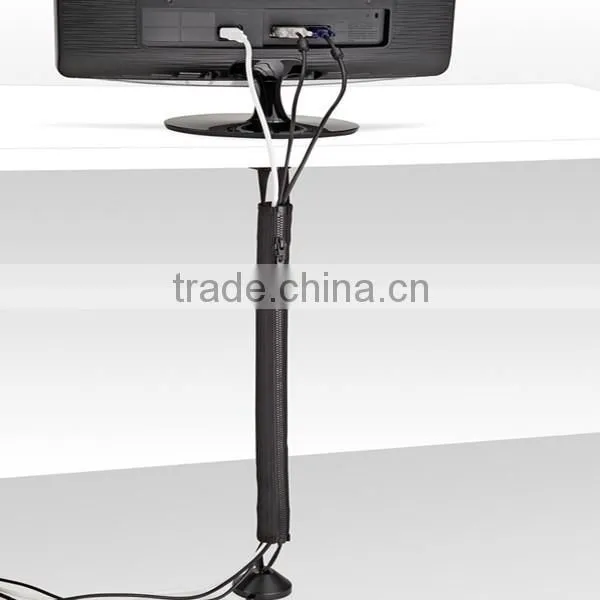Dust Resistance Polyester Multifilament Cable Wrap With Zipper photo-2