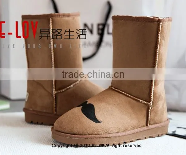 2015 Hot Sales and Cheap Hot Selling High Quality Ladies Boots Cheap Boots photo-5