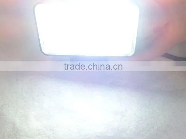 China Top Selling Highly Waterproof Fast Shipping 12v 24v Led Lights Square Led Auto Light 18w Led Work Light photo-5