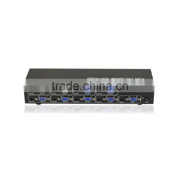New Products Multiport Vga Splitter 1X8 With 500MHZ Frequency