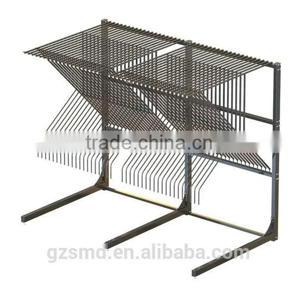 New Design for Rotating Swivel Arm Foldable Arm Rug Rack