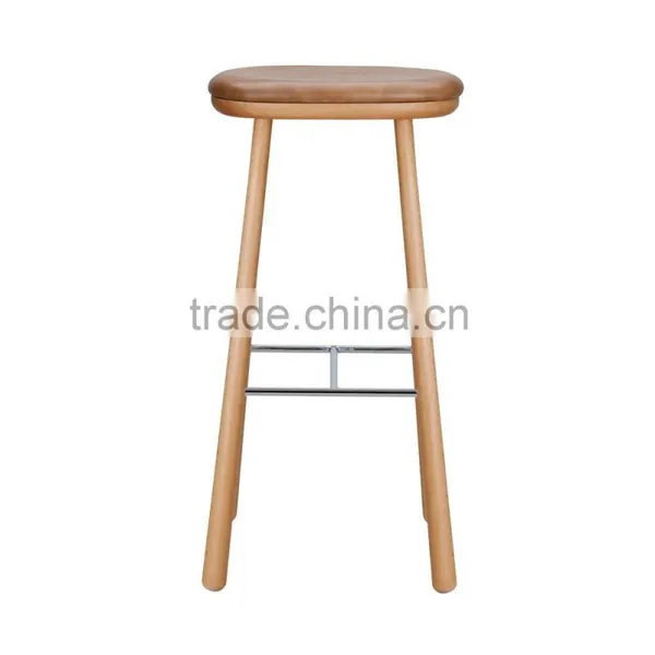 BS006A Clear Lucite Acrylic Bar Stool photo-5