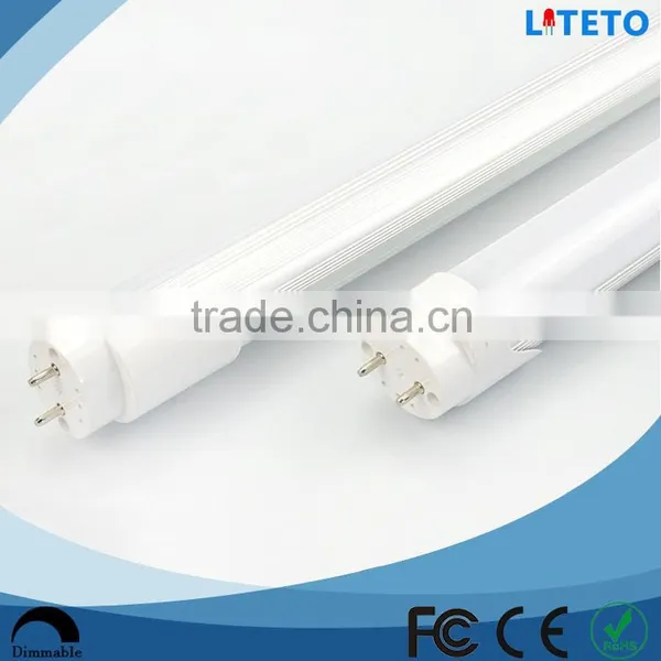 Factory Directly Selling Cool White 18w 1200mm Base 2835 Led Tube Light photo-2