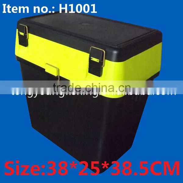 H1001 38*25*38.5CM Plastic Fishing Seat Box Fishing Tackle Fishing Float Box photo-4
