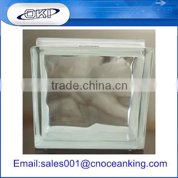 Clear Glass Technique and Glass Block Type Decorative Glass Brick photo-3