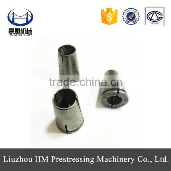 Post Tension Prestressed Anchorage Wedge for Concrete