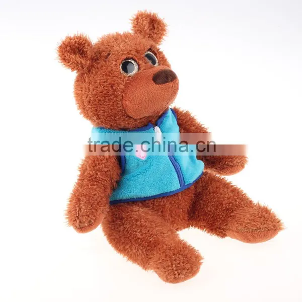 SEDEX Plush Teddy Bear Costume Kids Toys Promo Toys Chubby Bear photo-2