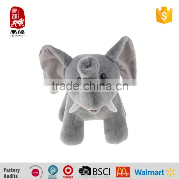 Over 10 Years Experience Lovely Animal Cheap Custom Cute Plush Elephant Toy photo-3