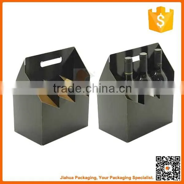China Manufacturer Plastic Wine Glass Gift Packaing Box photo-2