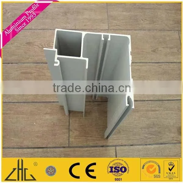 WOW!!China Manufacturer Aluminum Powder Coated Aluminum Profile Extrusion photo-4