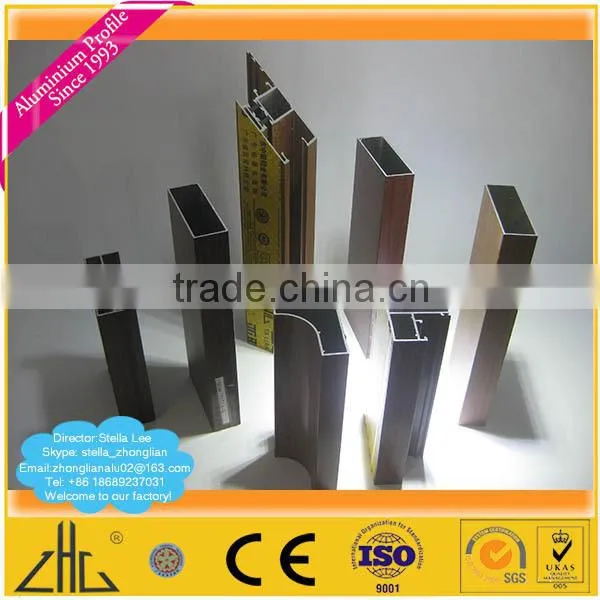 Wow!! Anodized Aluminium Glass Frame Extrusion OEM, Door Hinge Aluminium Extrusion, Powder Coated Door Frame Aluminium Extrusion photo-6