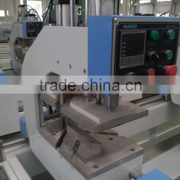 PVC Doors And Windows Making Machine/ Upvc Profiles Welding Machine photo-2