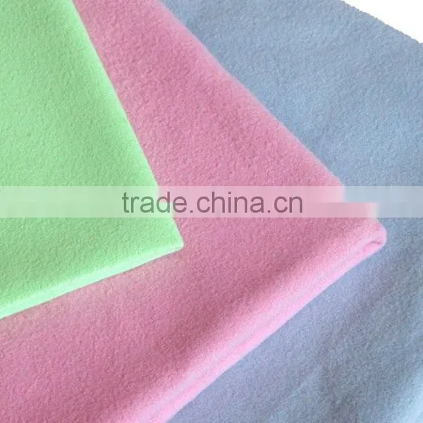Fast Delivery Sample Available Durable Double Velour Fabric Material at Good Competitive and Price