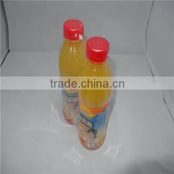 Servo Motor Control Automatic Juice Bottle Heat Shrink Wrapping Machine photo-5