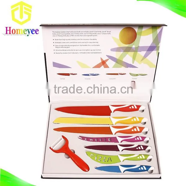 Colorful Superiority Ready for Hot Sale Gift Box Swiss Line Knife photo-4