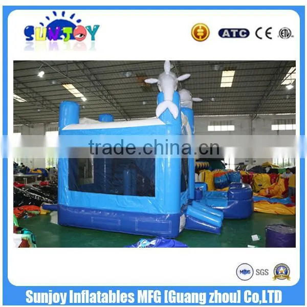 USA Popular Inflatable Bounce House With Water Slide For Kids photo-6