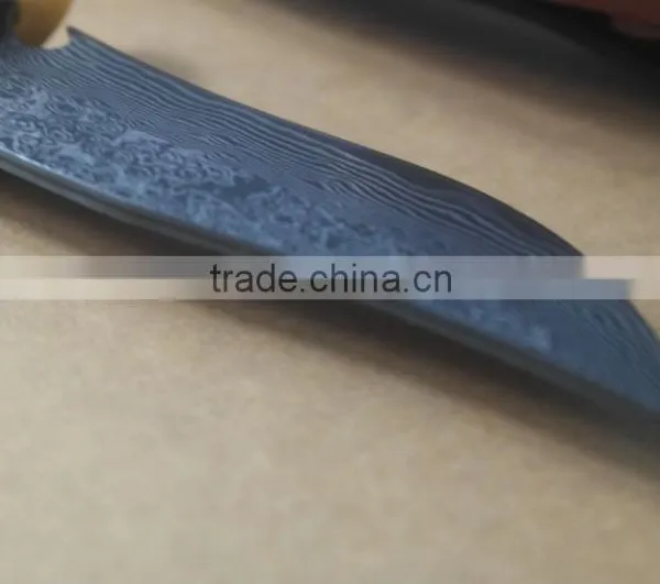 OEM 100% Handmade Damascus Steel Hunting Knife photo-4