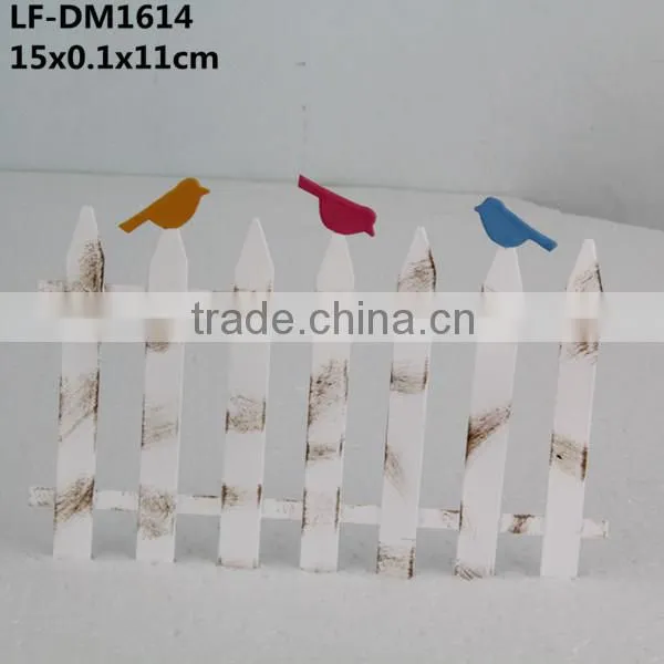 Mini Samll Garden Iron Fence photo-2