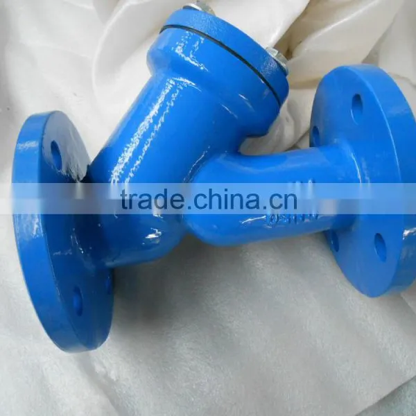 Flanged y Type Strainer