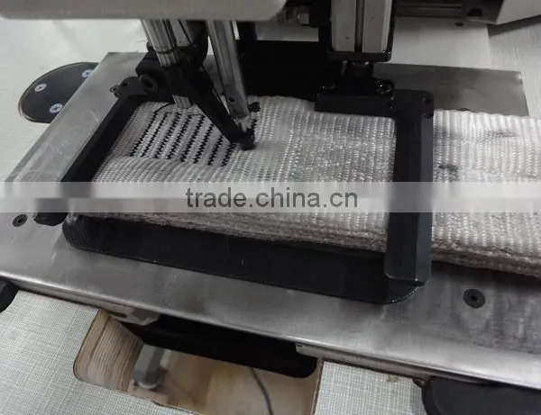 Automatic Webbings Slings Reinforcement Sewing Machine (Pattern-Programmable) photo-2