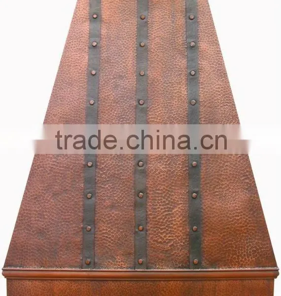 Antique Copper Kitchen Hood