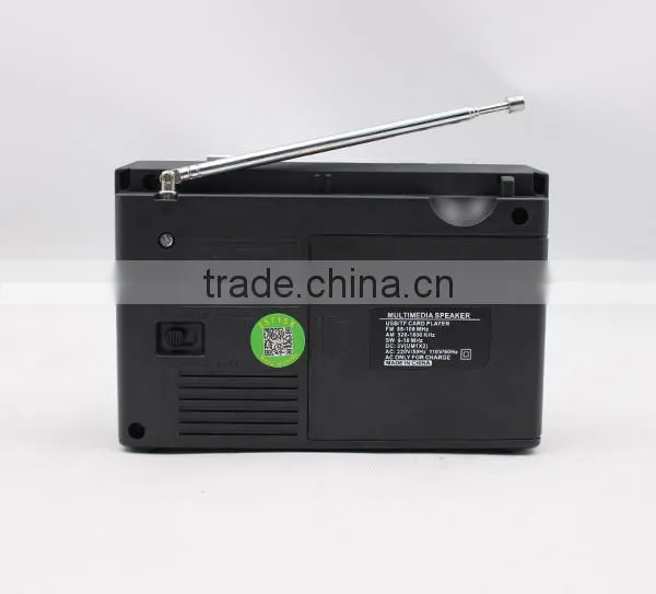 2016 Mini Radio AM FM Receiver World Universal Antenna High Quality Radio Receiver Built In Speaker photo-4