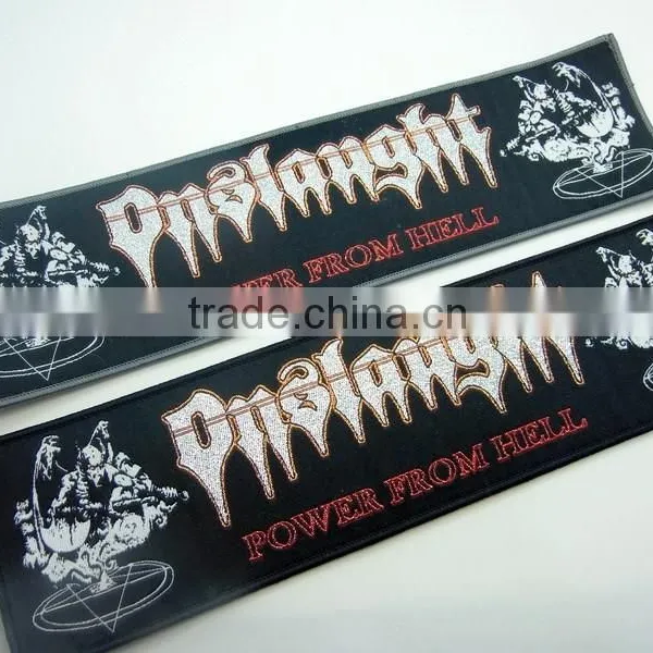 Customer Like Woven Badges for Adult Clothing photo-2