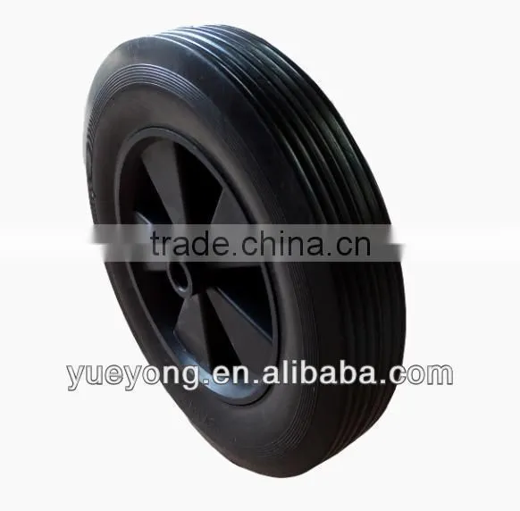 8x1.75 solid rubber wheels, solid wheels,air compressor wheel