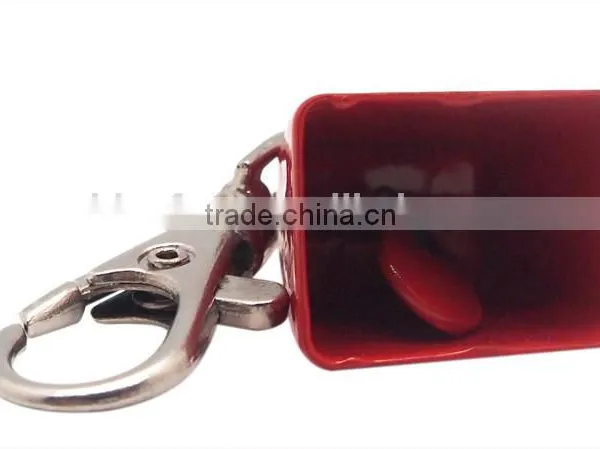 Small Cow Bell Keychain in Custom Color With Logo Printing for Promo as Gift photo-4